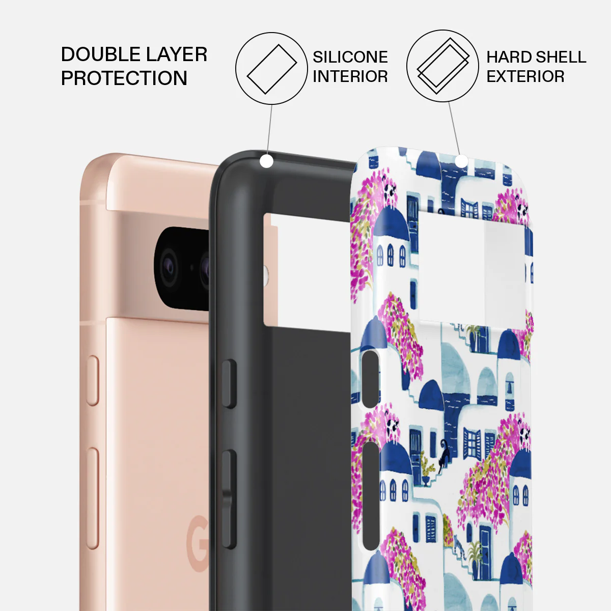 Santorini - Google Pixel 8 Case - Image 2