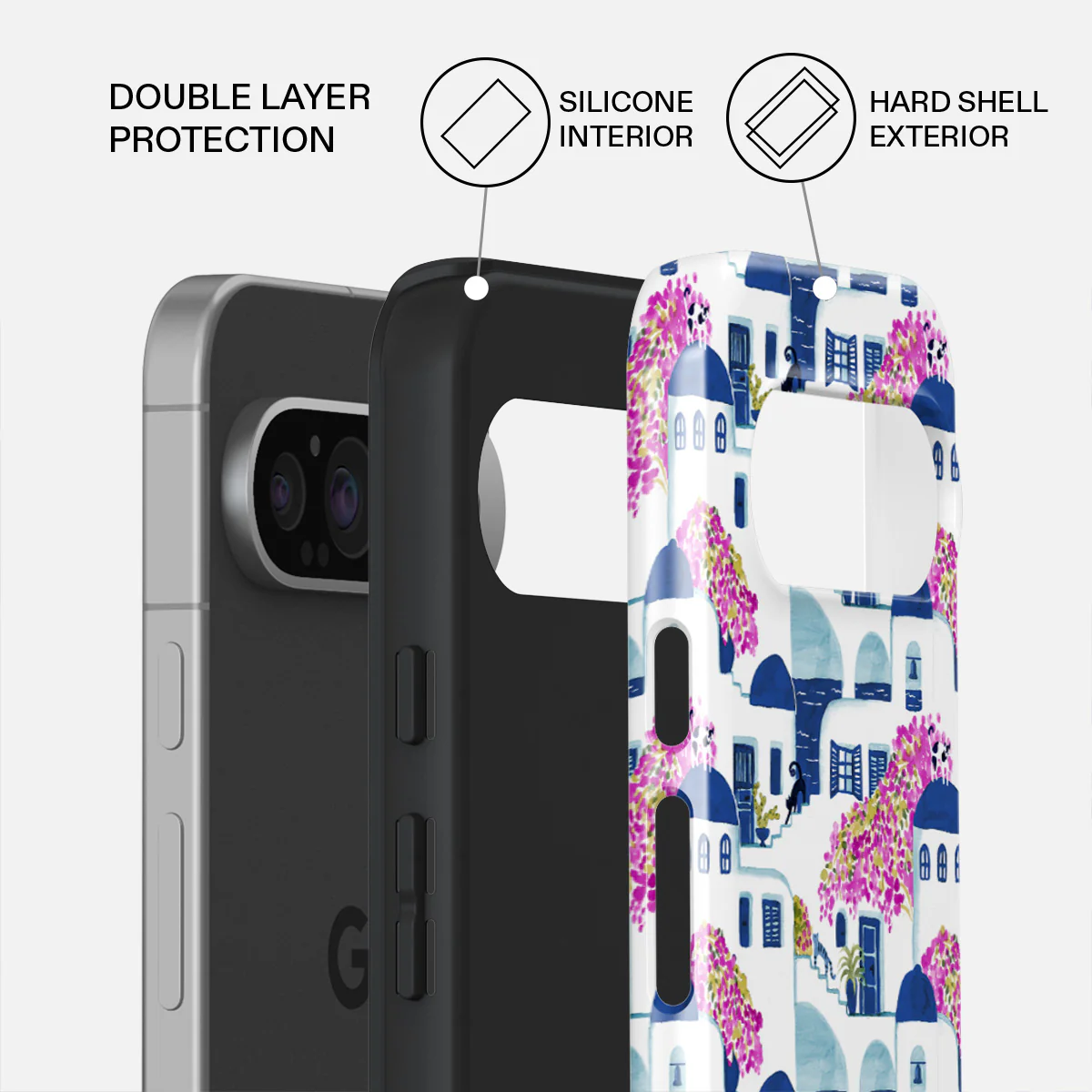 Santorini - Google Pixel 9 Case - Image 2