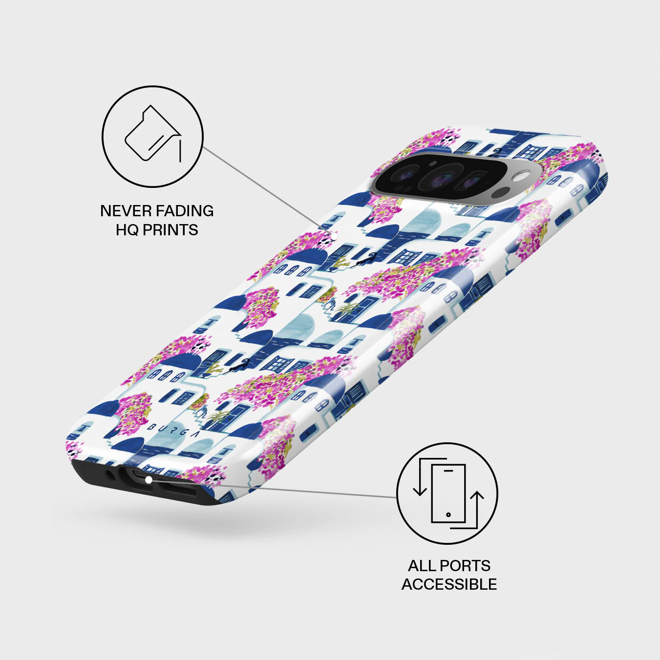 Santorini - Google Pixel 9 Pro Case - Image 3
