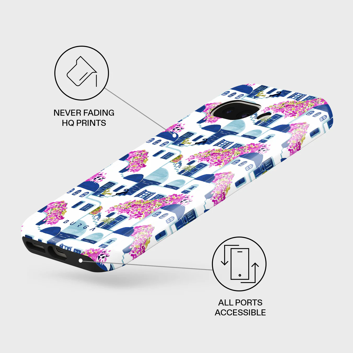 Santorini - Google Pixel 9a Case - Image 3