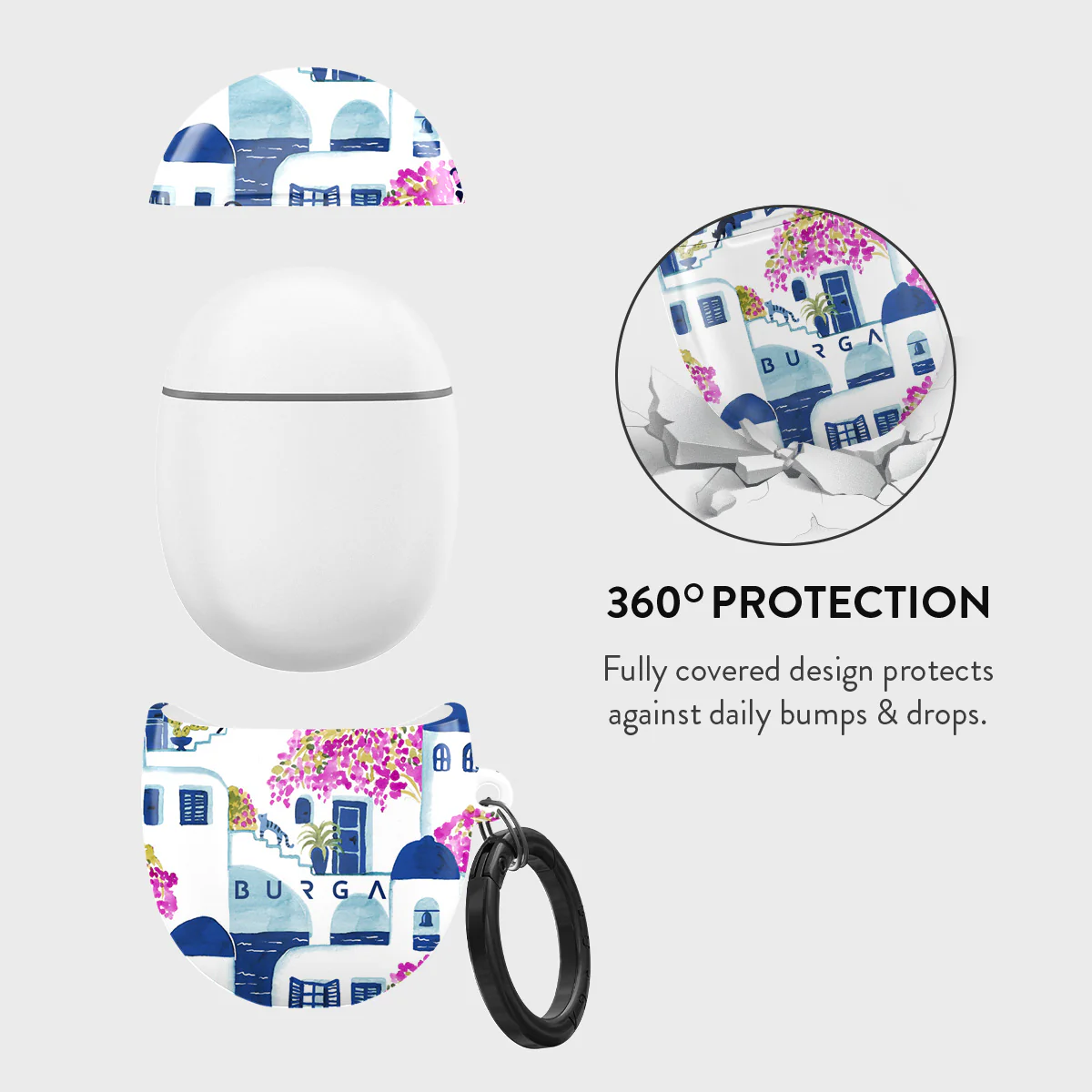 Santorini - Google Pixel Buds Pro 2 Case - Image 2