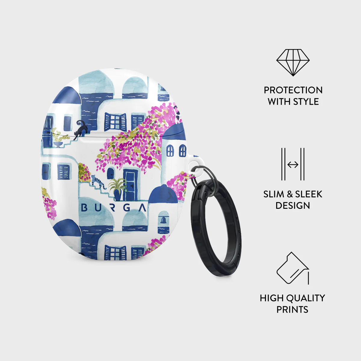 Santorini - Google Pixel Buds Pro 2 Case - Image 4