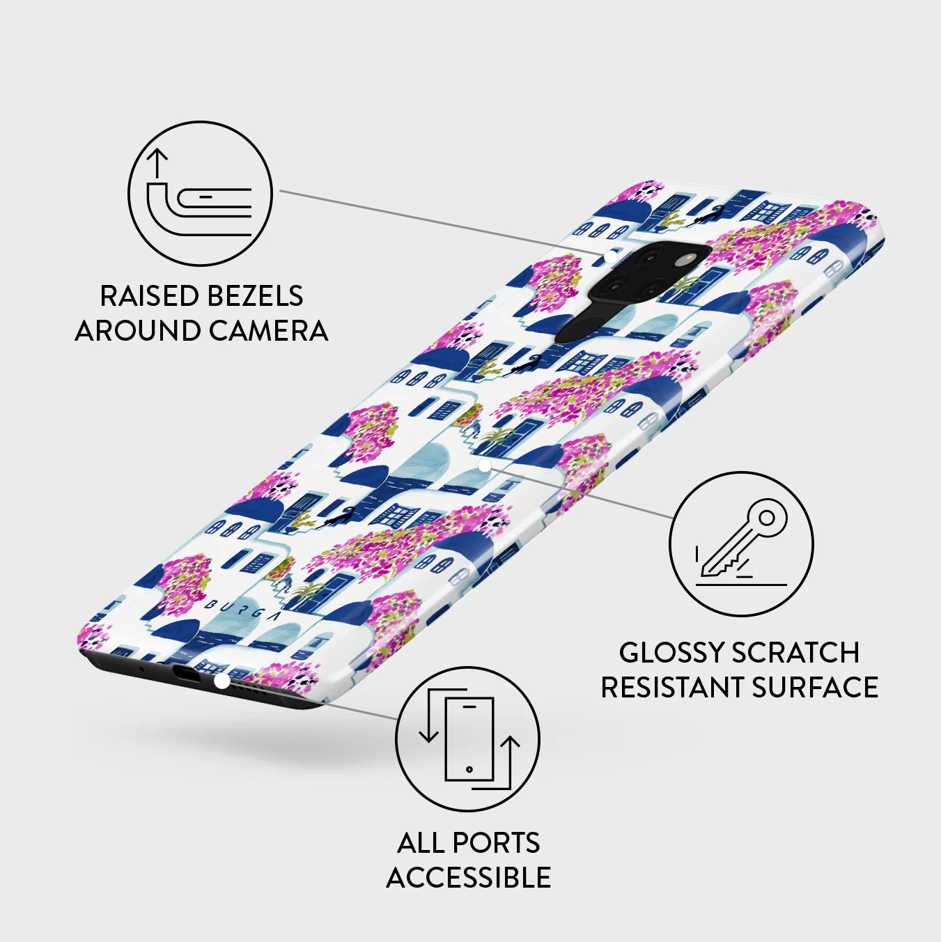 Santorini - Huawei Mate 20 Case - Image 3