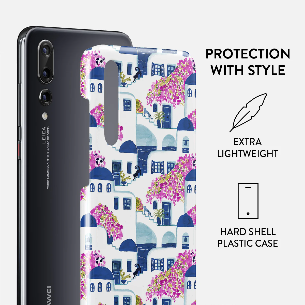 Santorini - Huawei P20 Case - Image 2