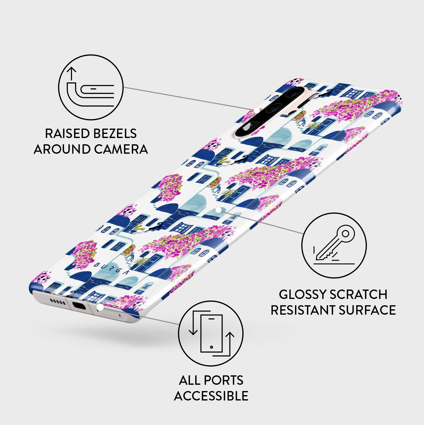 Santorini - Huawei P30 Pro Case - Image 3