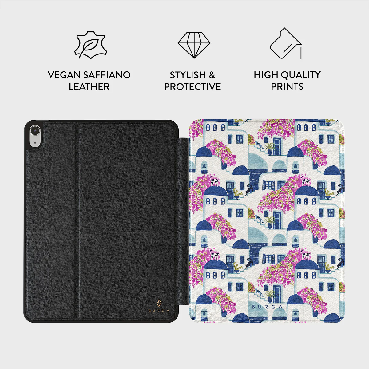 Santorini - iPad Air 11 (7th/6th Gen) Case - Image 2