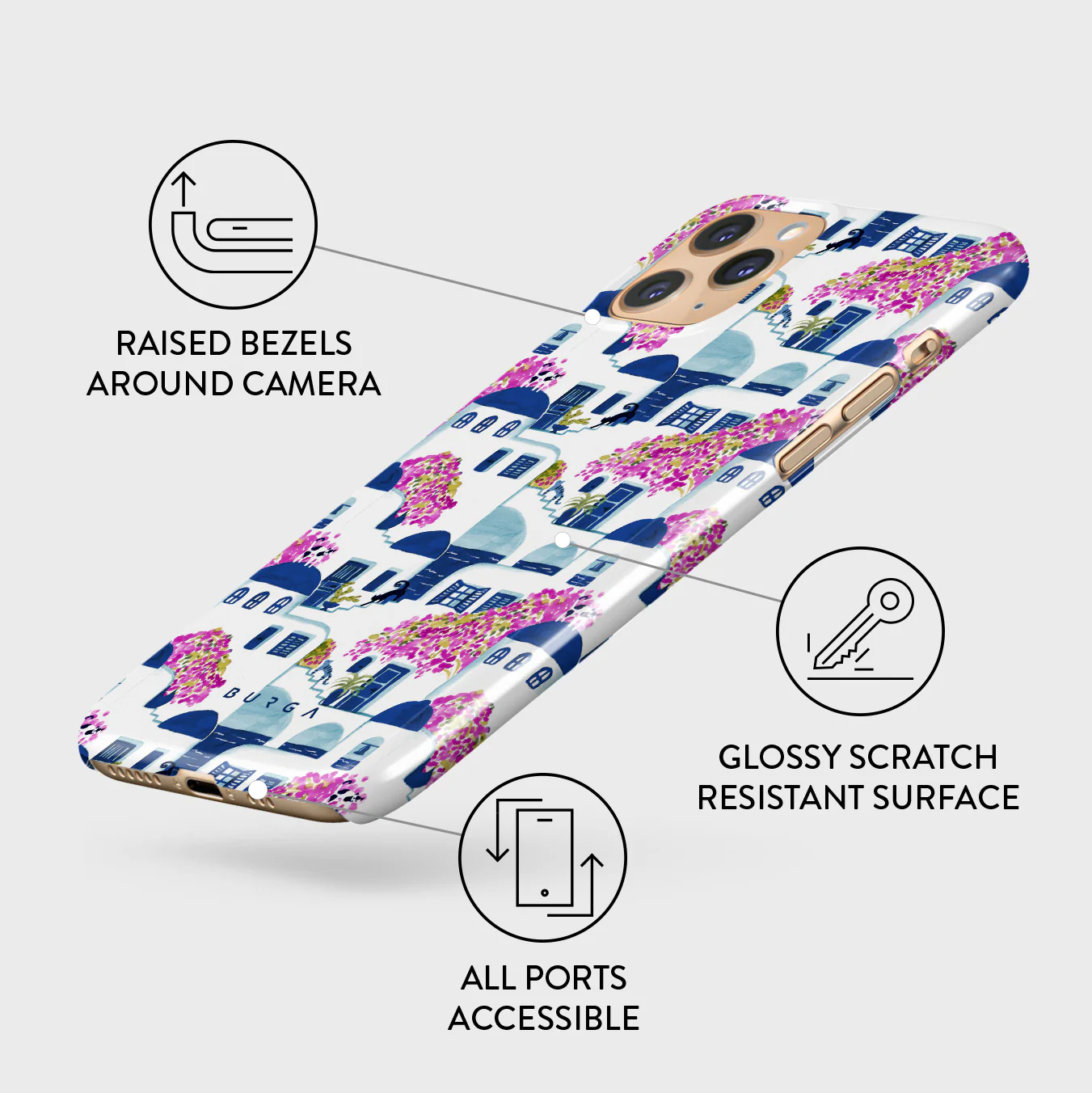 Santorini - iPhone 11 Pro Max Case - Image 3