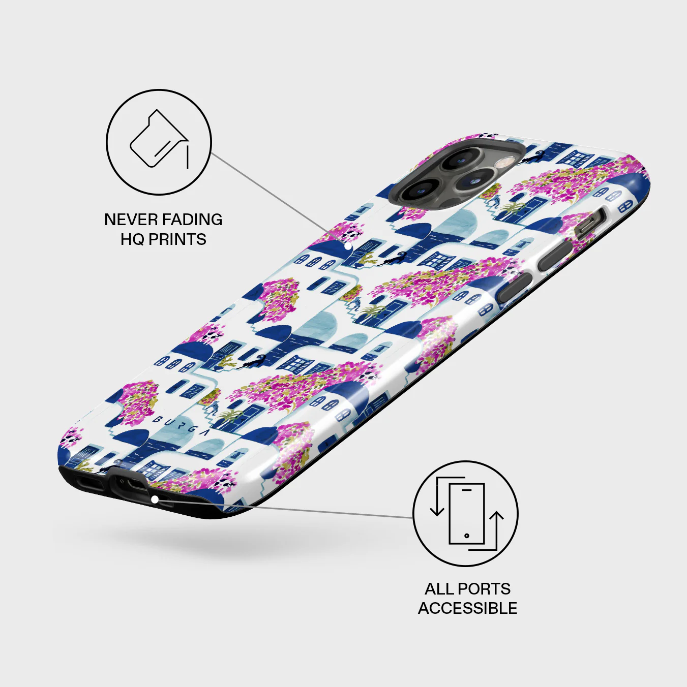 Santorini - iPhone 12 Pro Case - Image 3