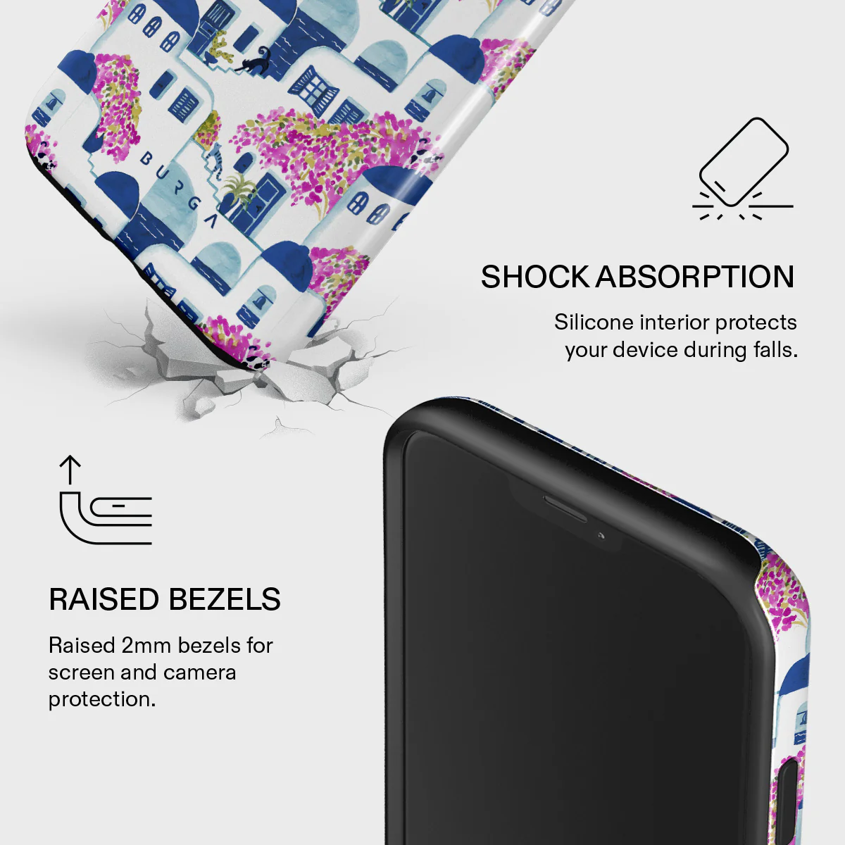 Santorini - iPhone 12 Pro Case - Image 4