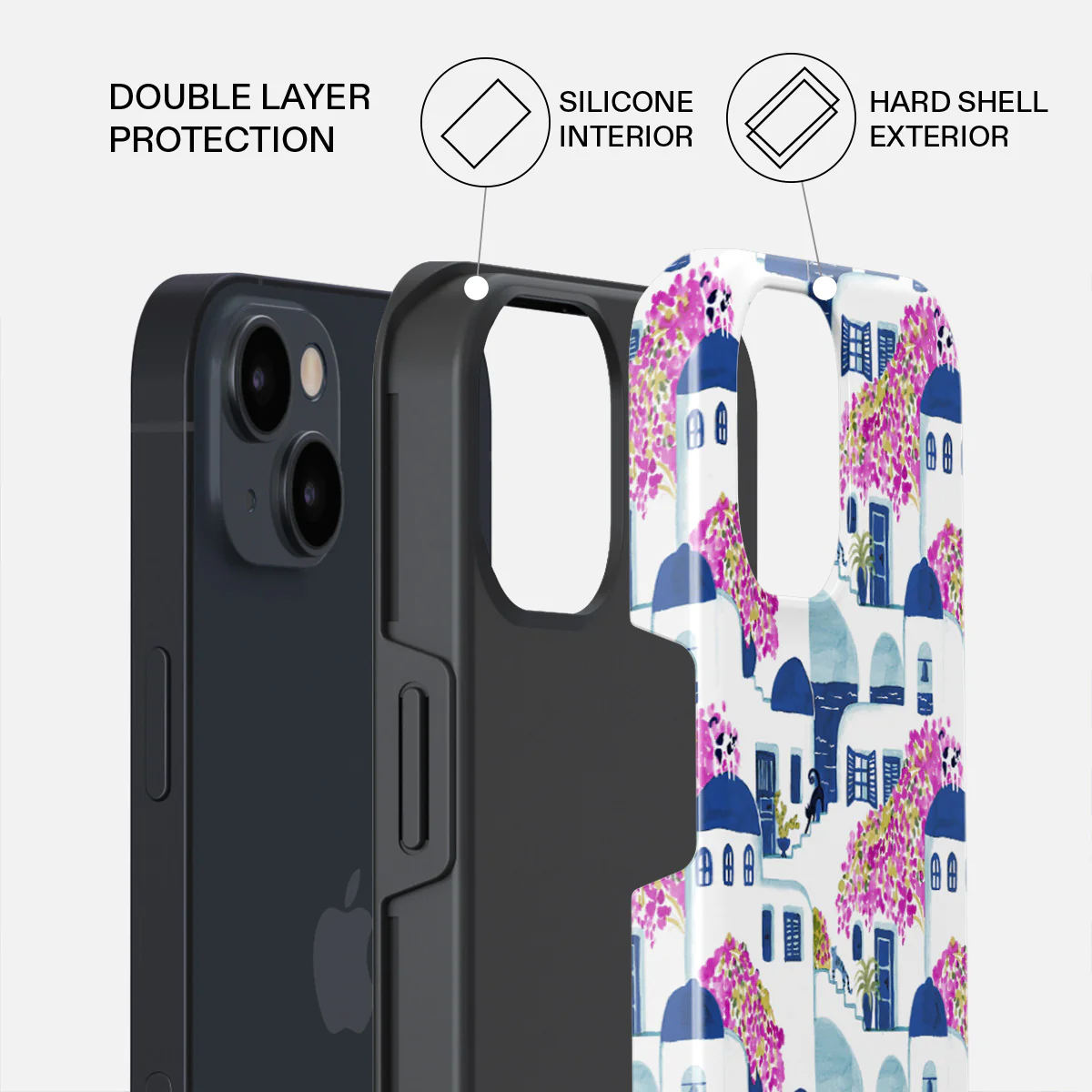 Santorini - iPhone 15 Plus Case - Image 2