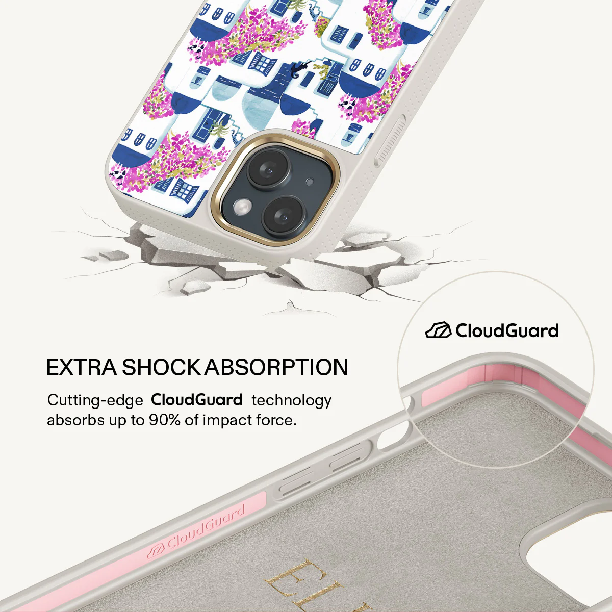 Santorini - iPhone 15 Plus Case - Image 21