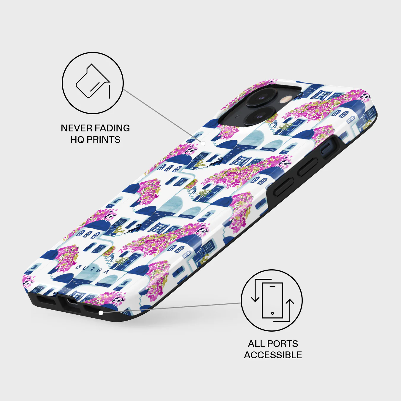 Santorini - iPhone 15 Plus Case - Image 3