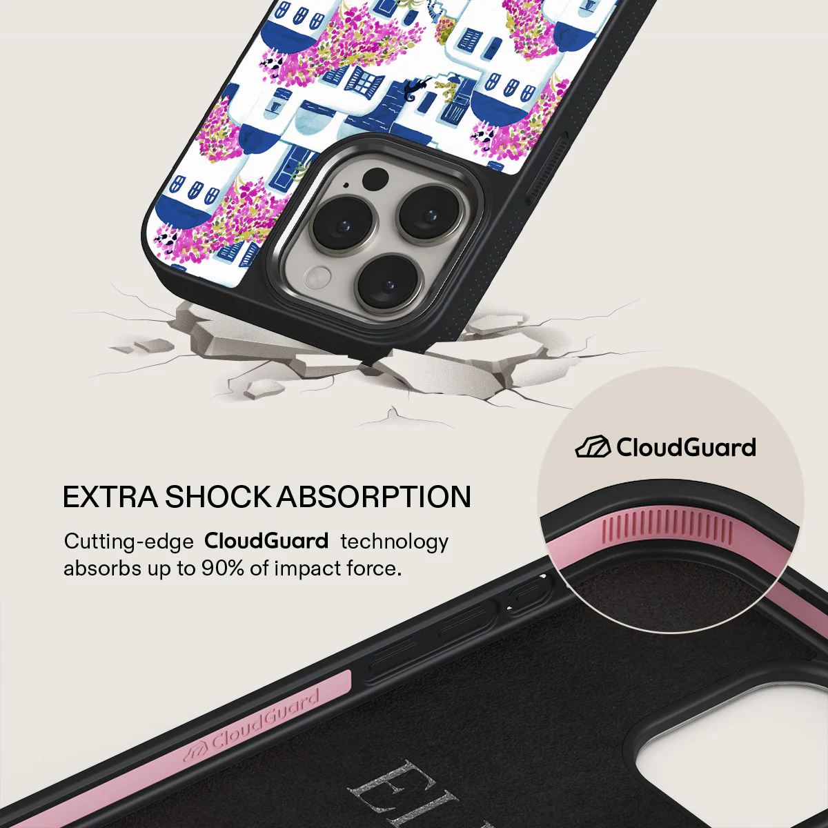 Santorini - iPhone 15 Pro Case - Image 14