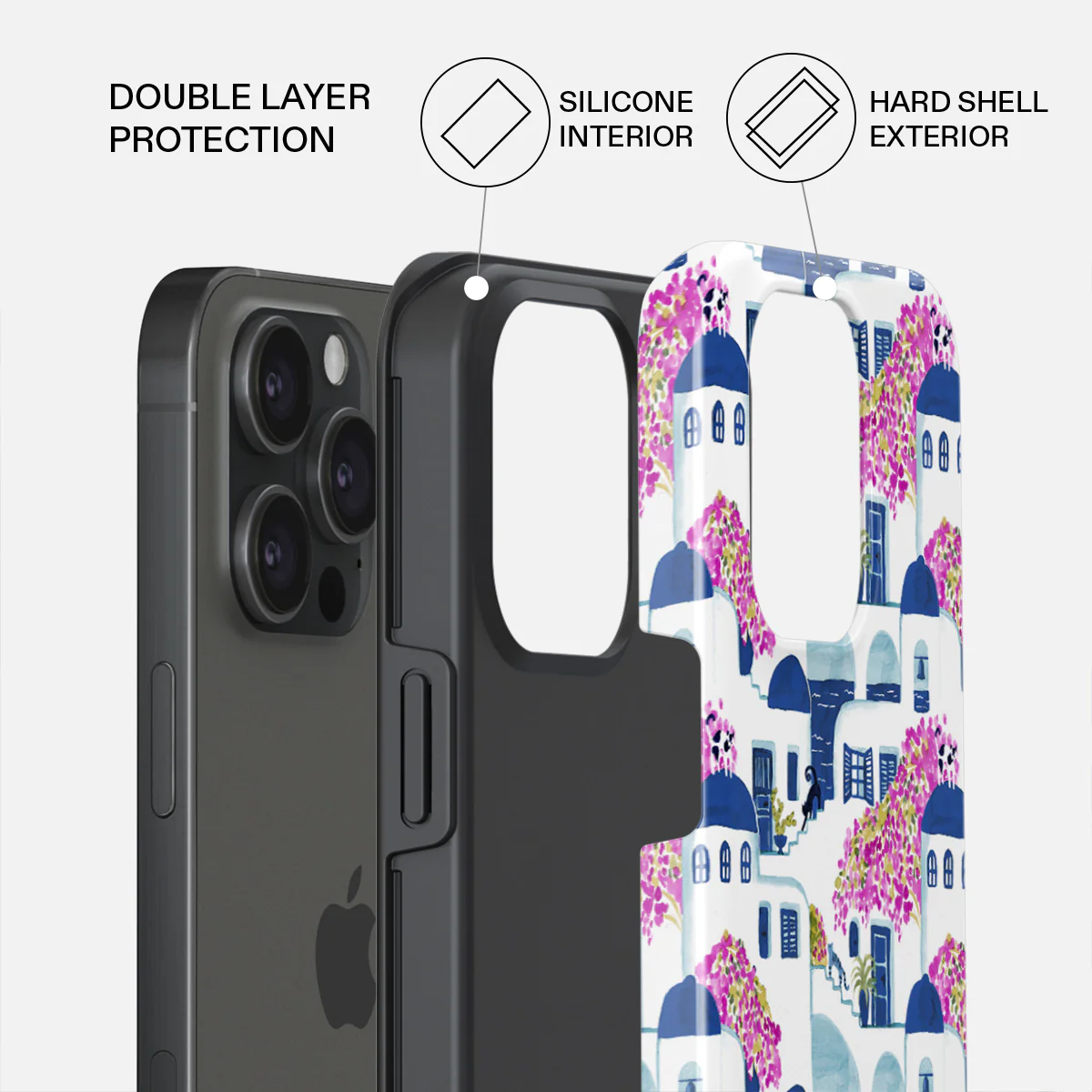 Santorini - iPhone 15 Pro Case - Image 2