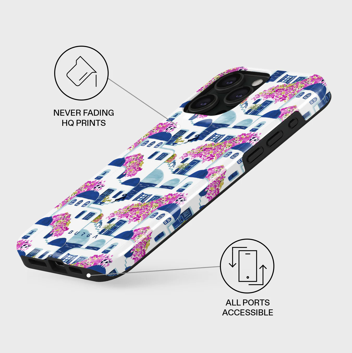 Santorini - iPhone 15 Pro Case - Image 3