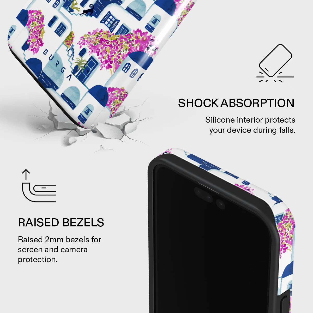 Santorini - iPhone 15 Pro Case - Image 4