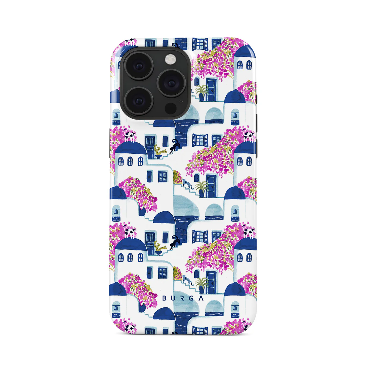 Santorini - iPhone 15 Pro Max Case