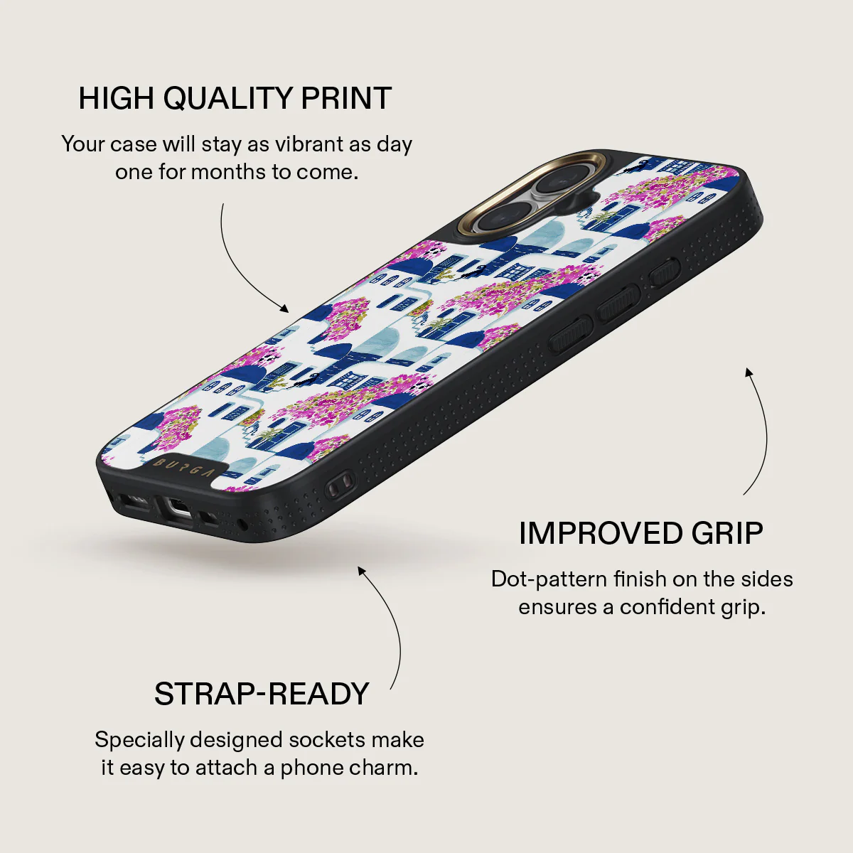 Santorini - iPhone 16 Plus Case - Image 10