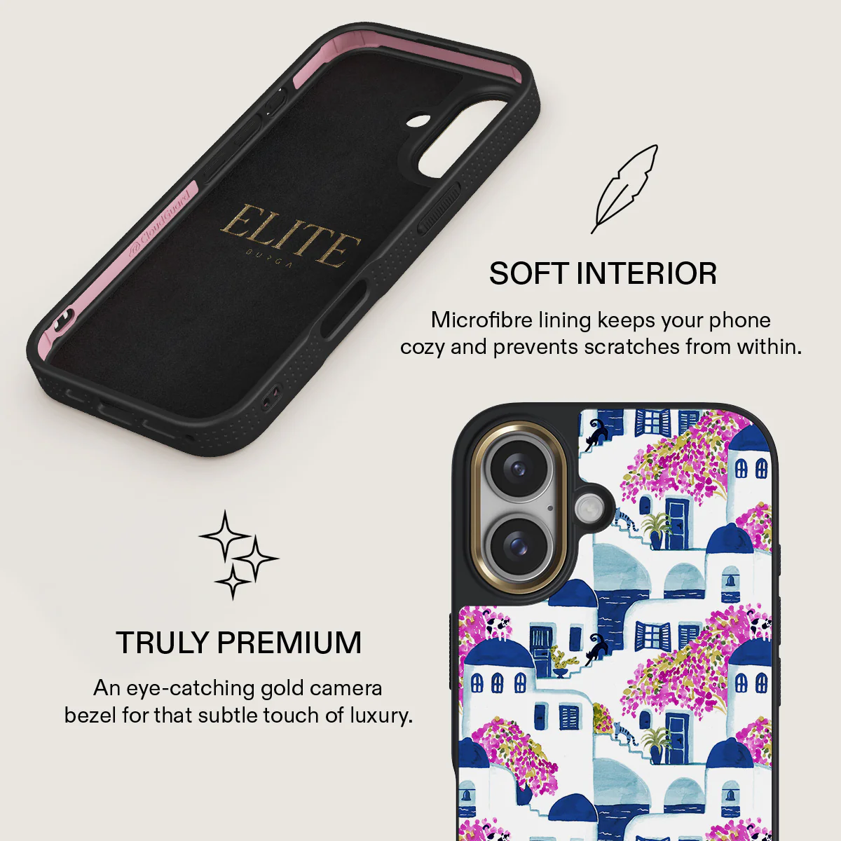 Santorini - iPhone 16 Plus Case - Image 11