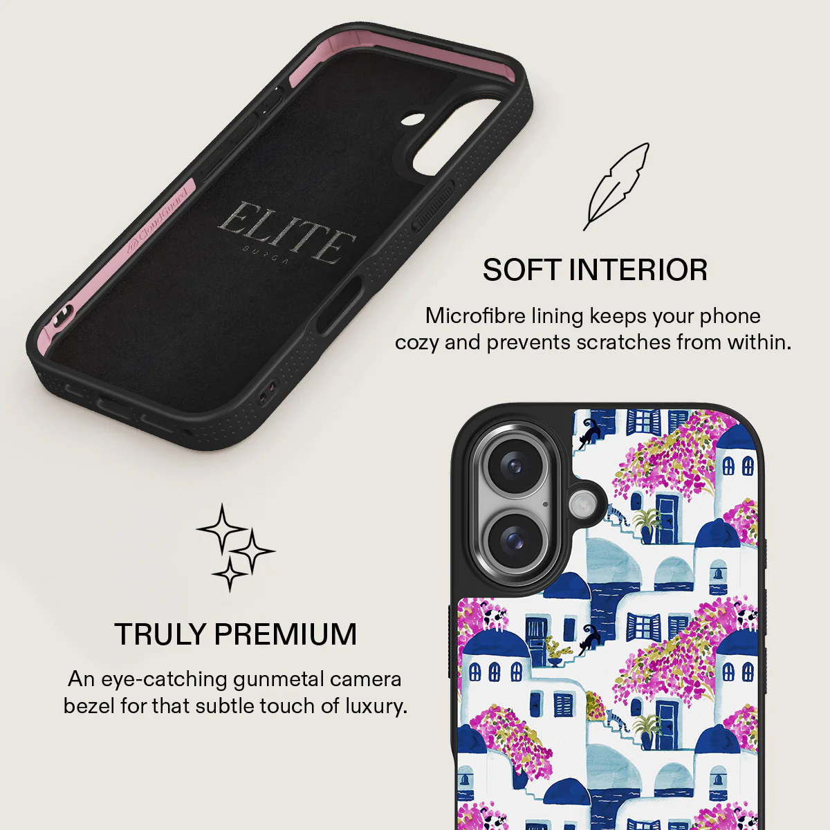 Santorini - iPhone 16 Plus Case - Image 18