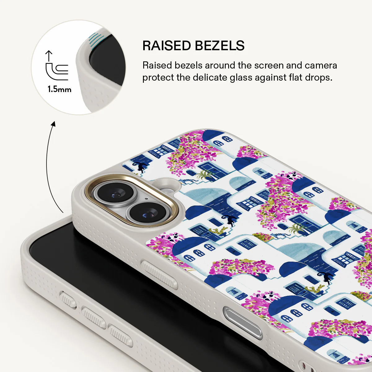 Santorini - iPhone 16 Plus Case - Image 23