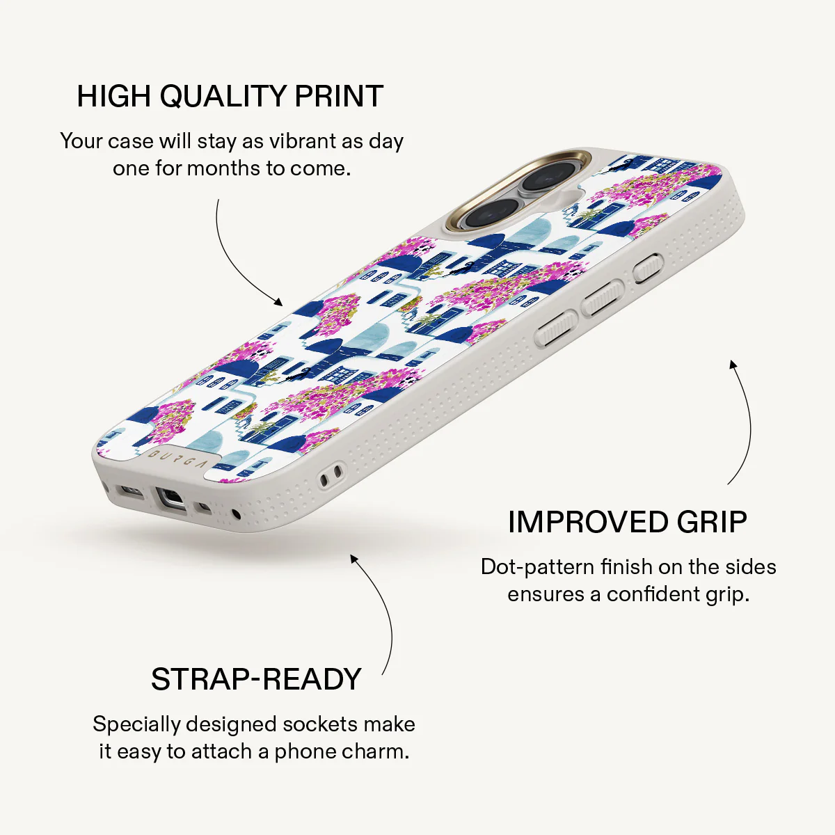 Santorini - iPhone 16 Plus Case - Image 24