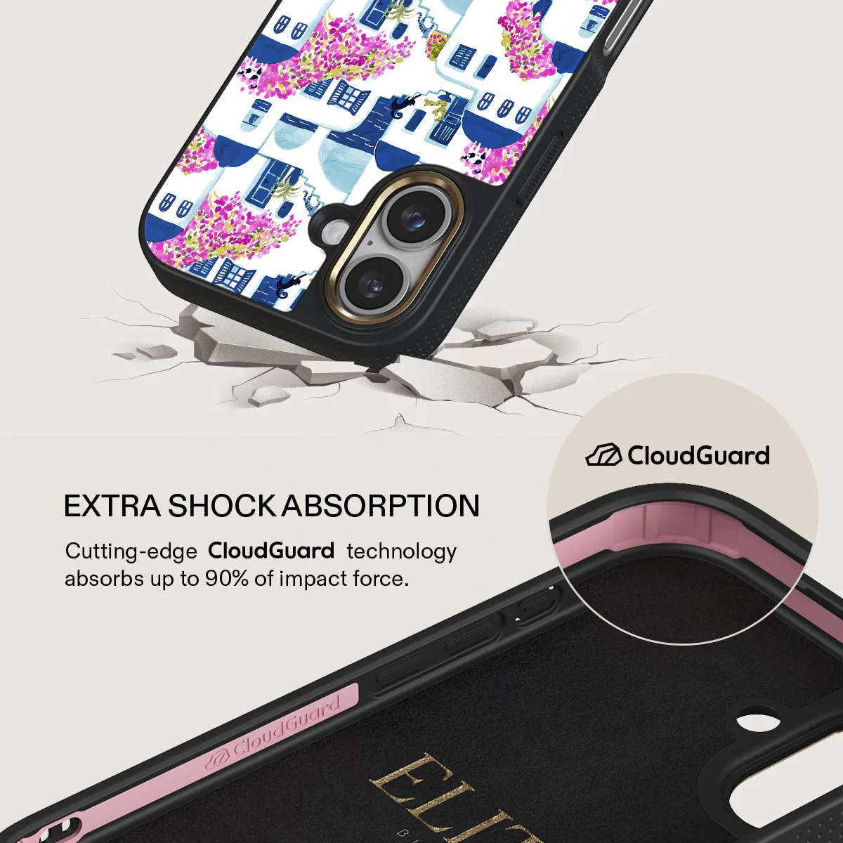 Santorini - iPhone 16 Plus Case - Image 8