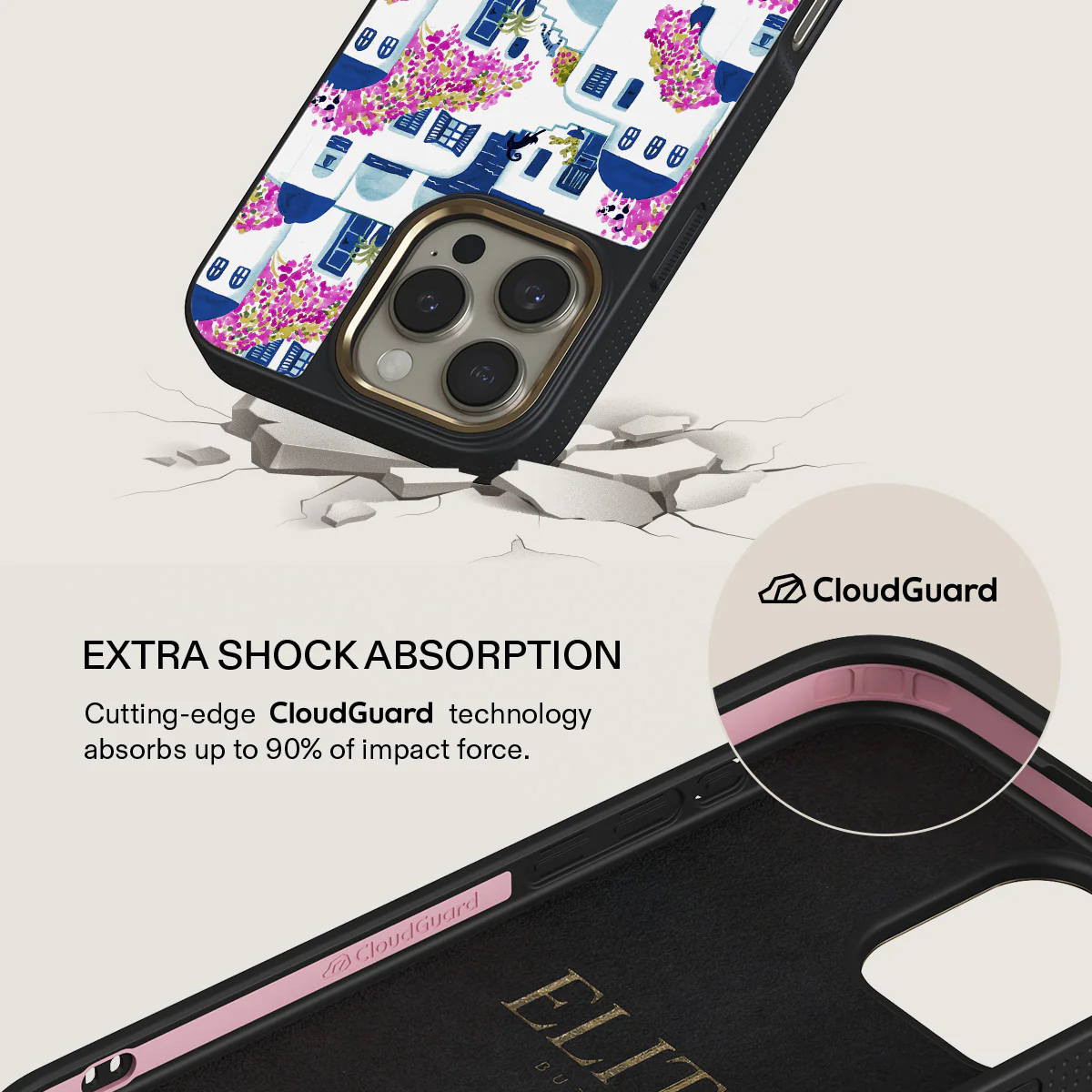 Santorini - iPhone 16 Pro Case - Image 8
