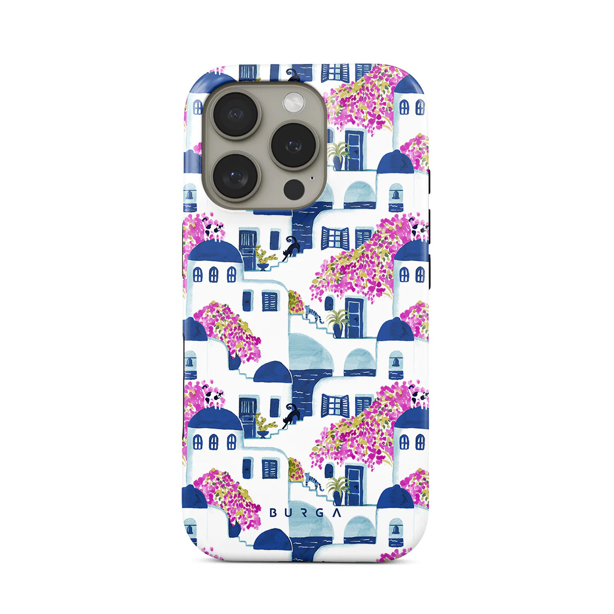 Santorini - iPhone 16 Pro Max Case