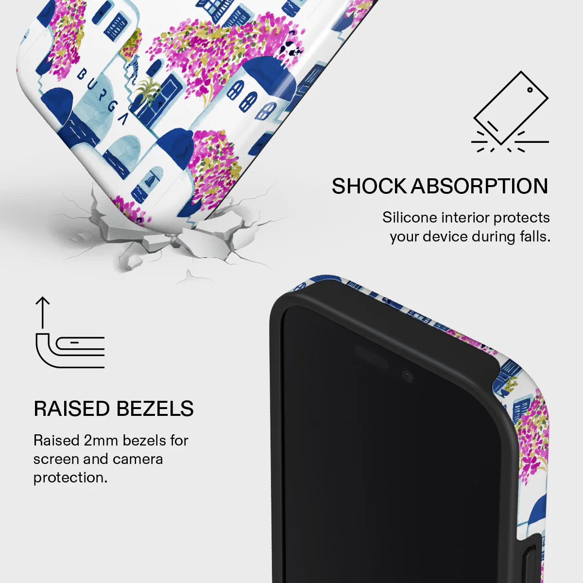 Santorini - iPhone 16 Pro Max Case - Image 4
