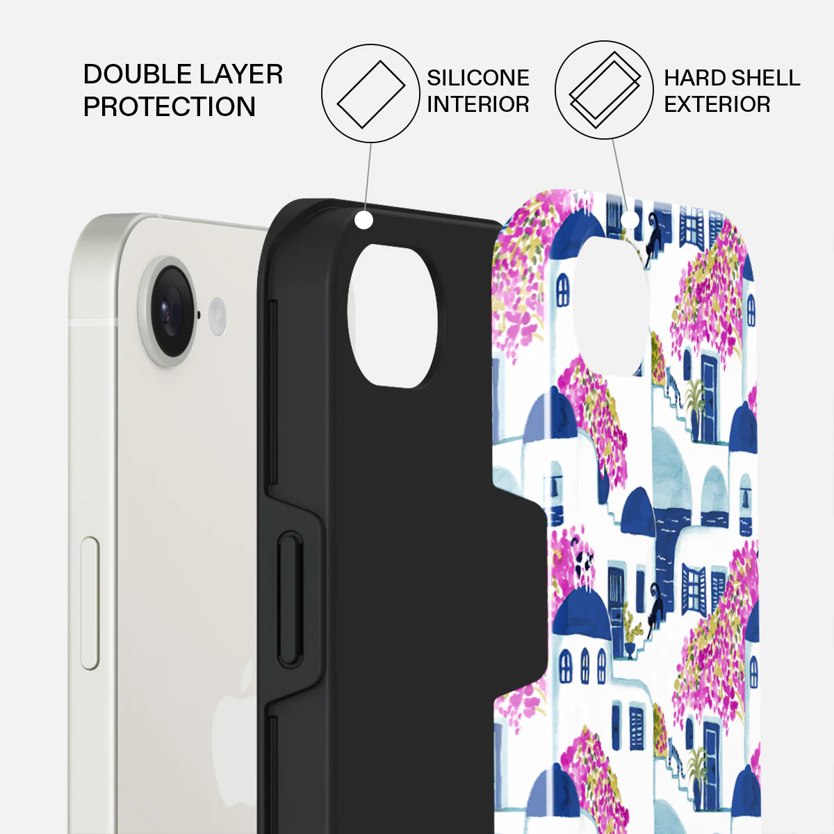 Santorini - iPhone 16e Case - Image 2