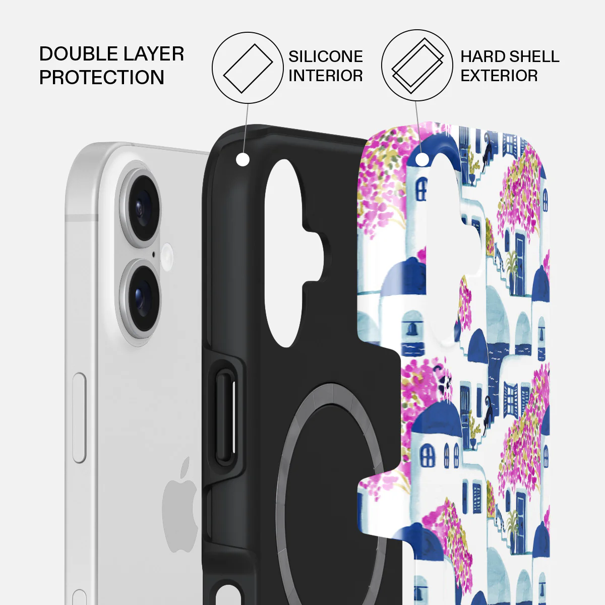 Santorini - iPhone 17 Case - Image 2