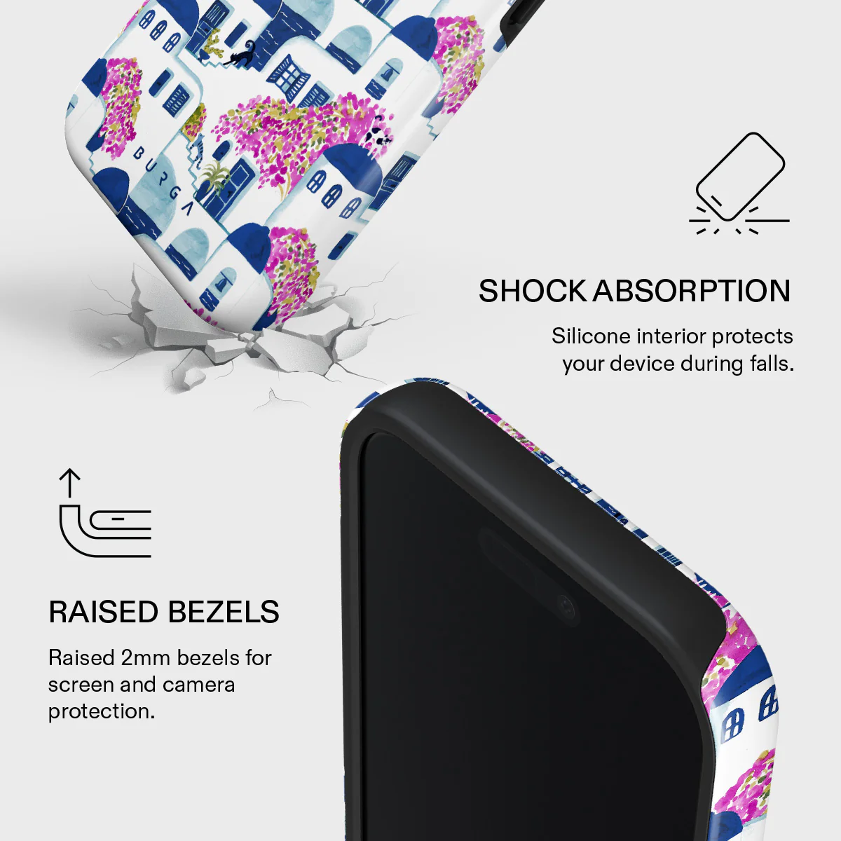 Santorini - iPhone 17 Case - Image 4