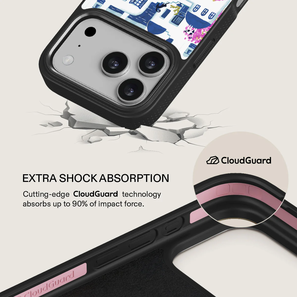 Santorini - iPhone 17 Pro Case - Image 14