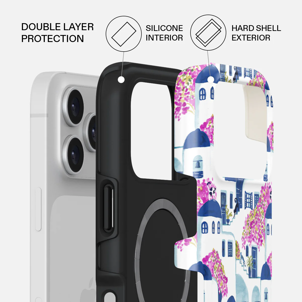 Santorini - iPhone 17 Pro Case - Image 2