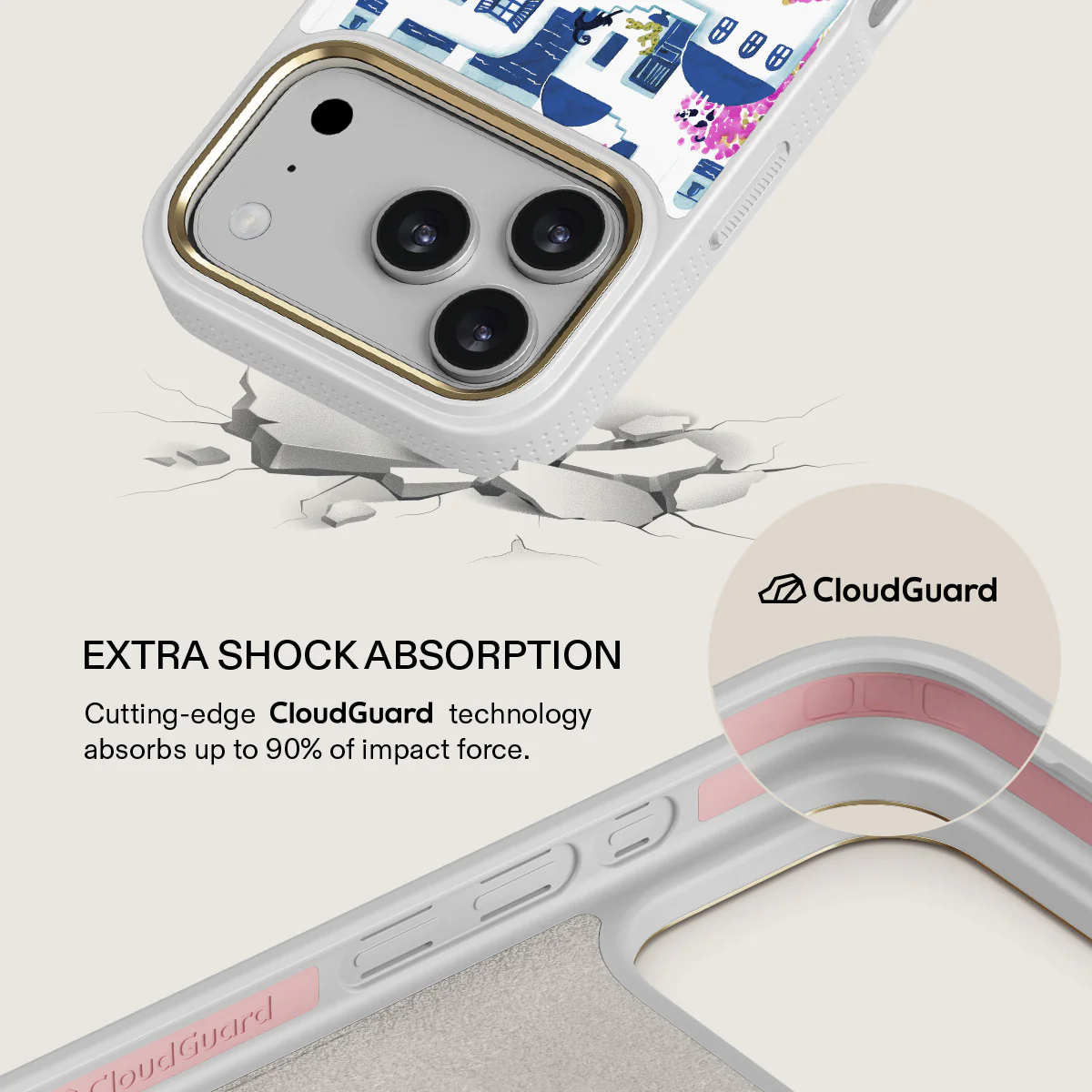 Santorini - iPhone 17 Pro Case - Image 21
