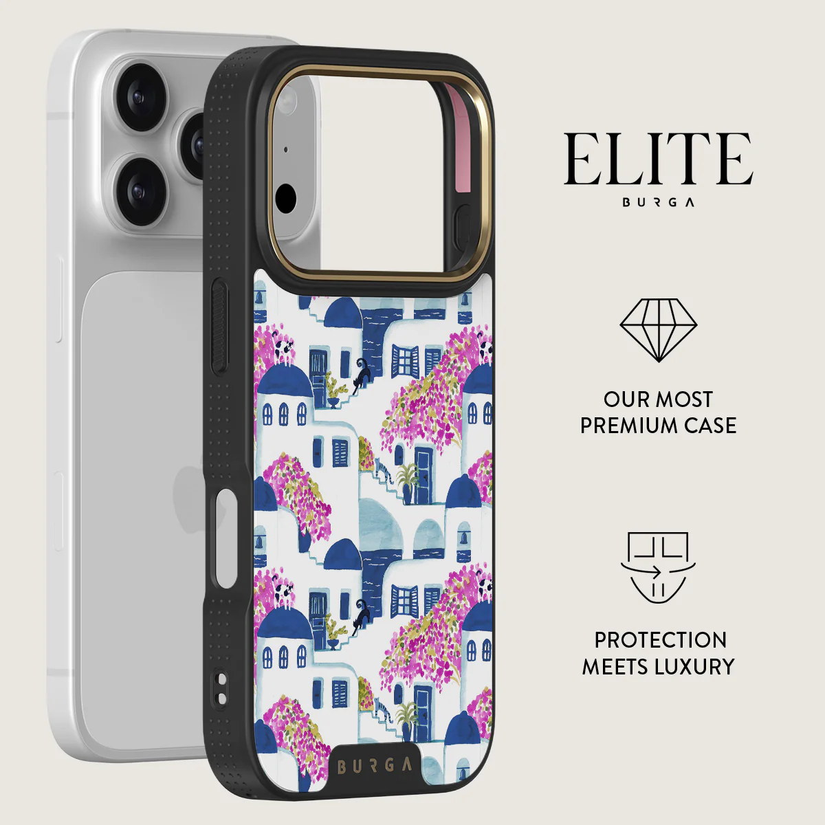 Santorini - iPhone 17 Pro Case - Image 6