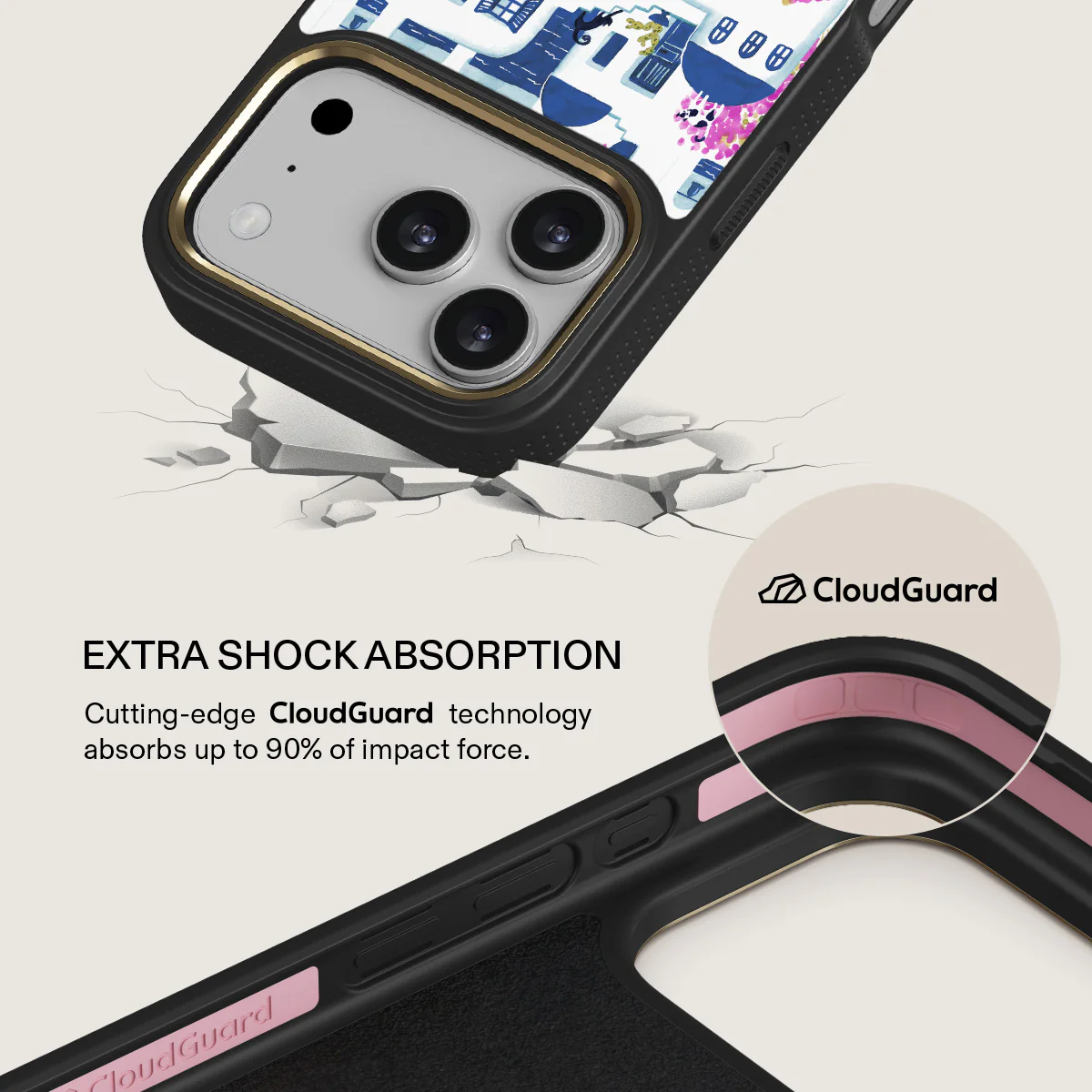 Santorini - iPhone 17 Pro Case - Image 7
