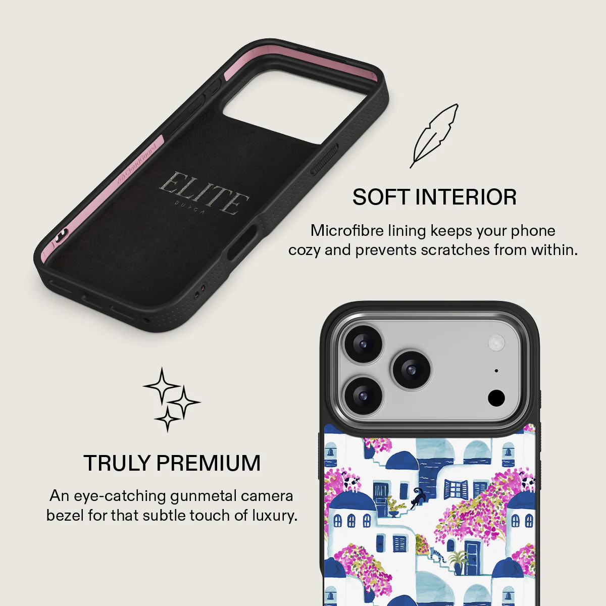 Santorini - iPhone 17 Pro Max Case - Image 17