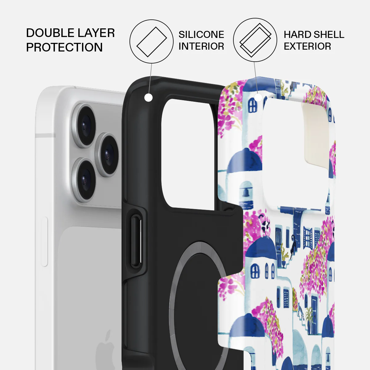Santorini - iPhone 17 Pro Max Case - Image 2