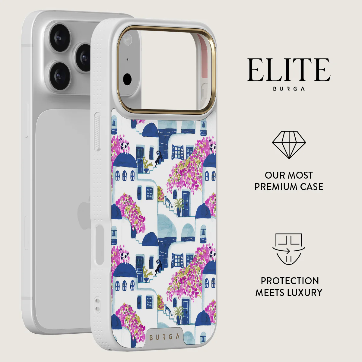 Santorini - iPhone 17 Pro Max Case - Image 20