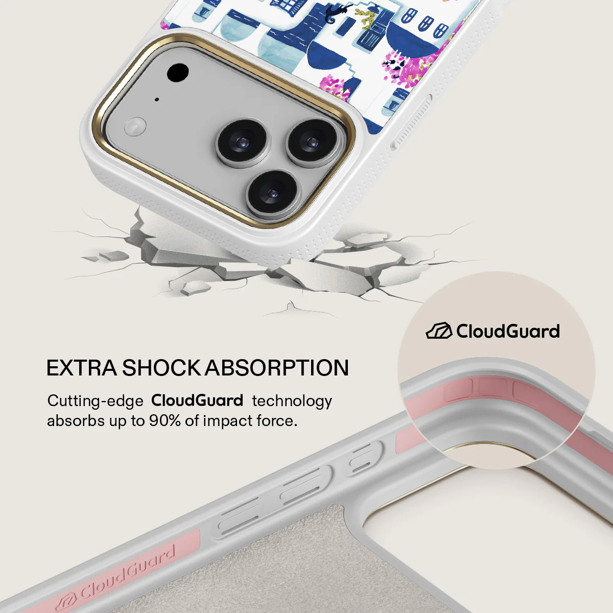 Santorini - iPhone 17 Pro Max Case - Image 21