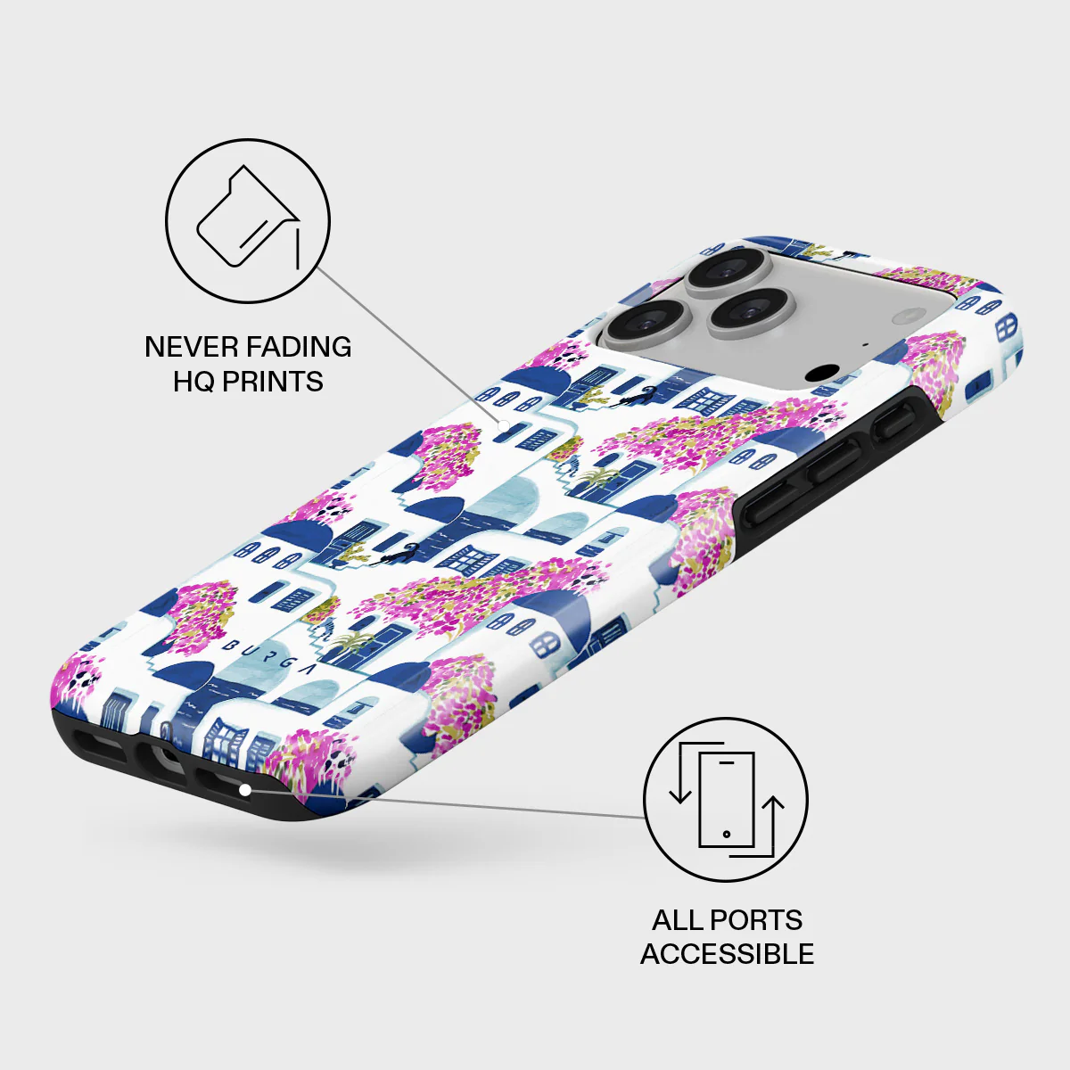 Santorini - iPhone 17 Pro Max Case - Image 3