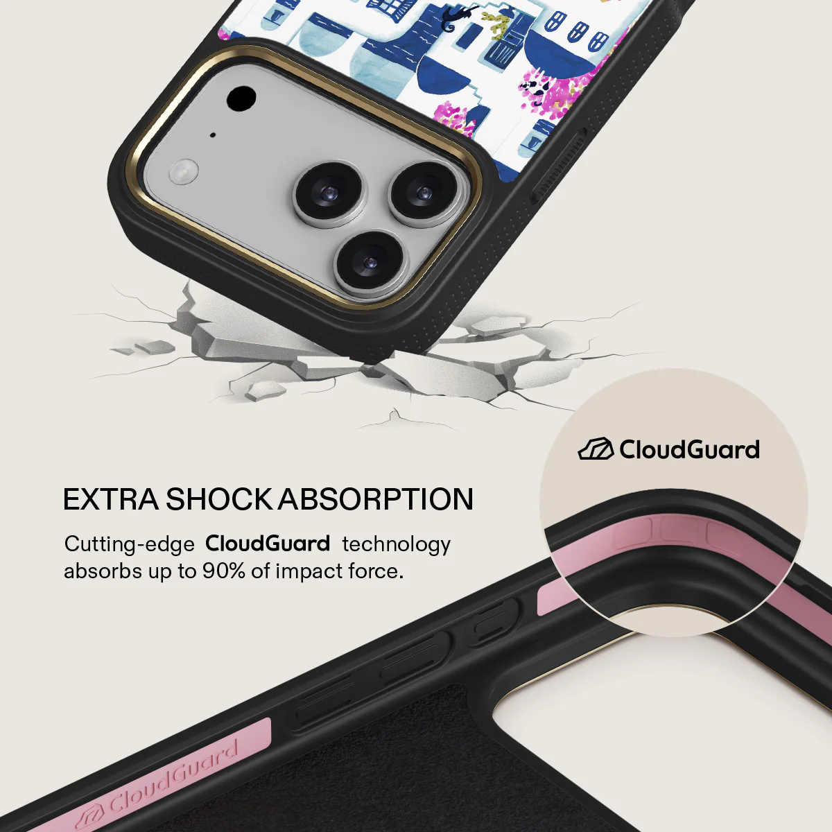 Santorini - iPhone 17 Pro Max Case - Image 7
