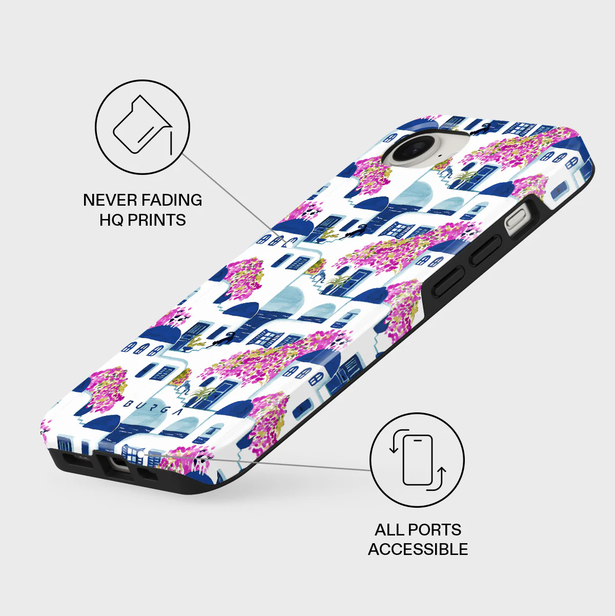 Santorini - iPhone 17e Case - Image 3