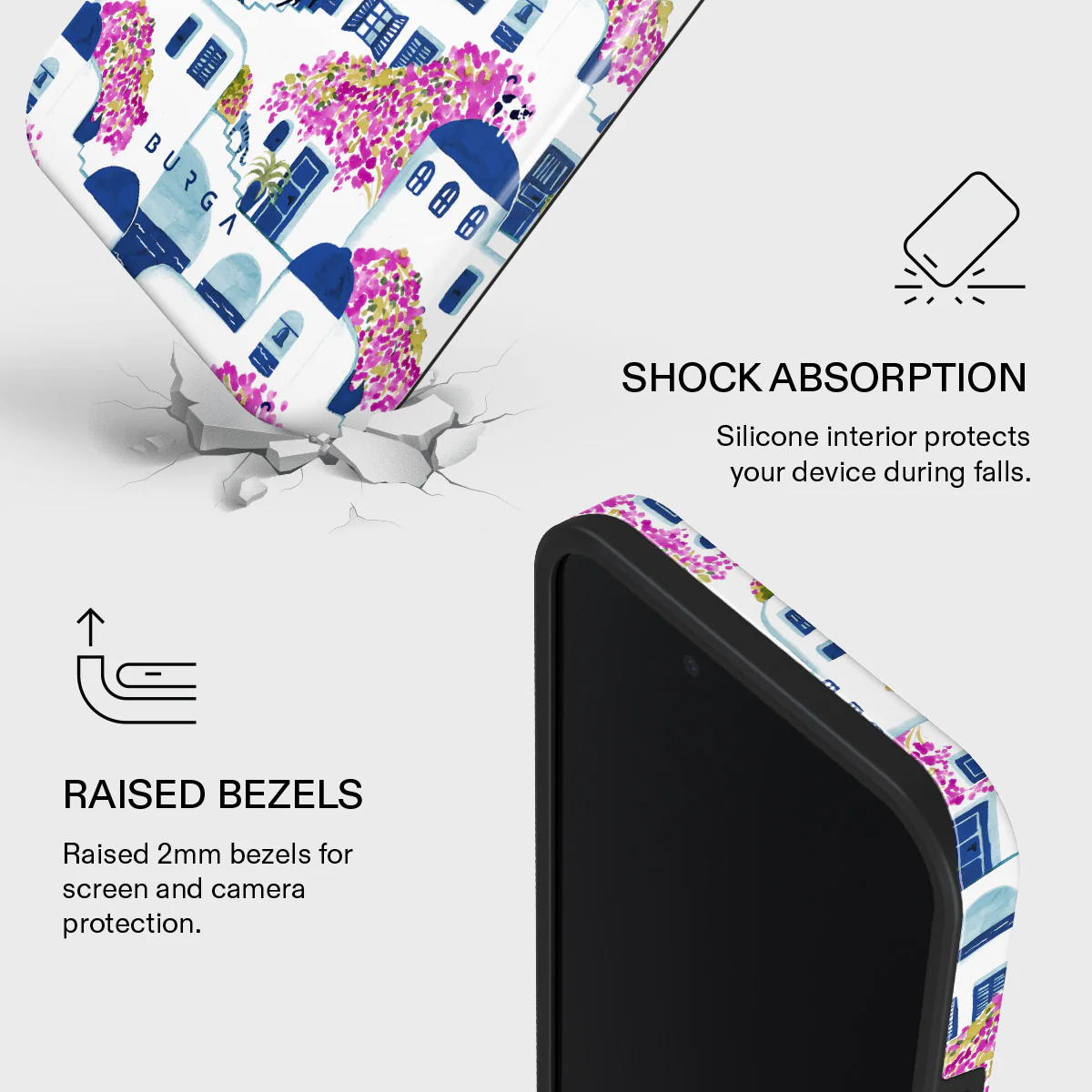 Santorini - iPhone 17e Case - Image 4