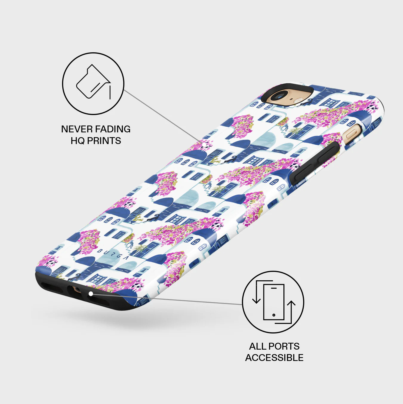 Santorini - iPhone 7 / iPhone 8 Case - Image 3