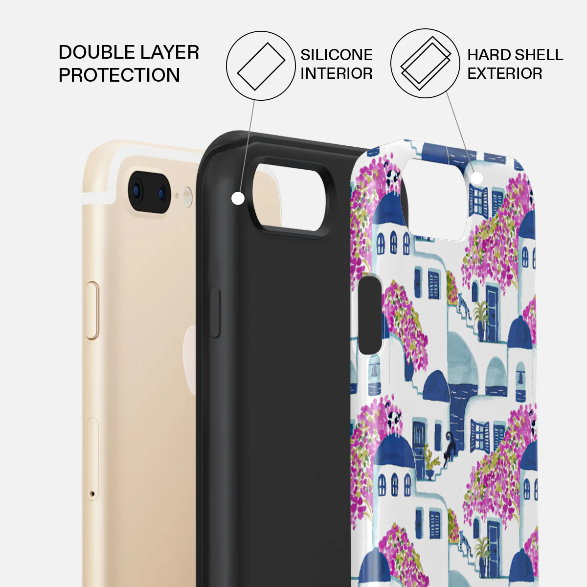 Santorini - iPhone 7 Plus / 8 Plus Case - Image 6