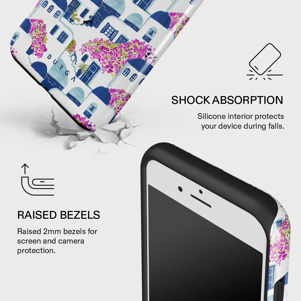 Santorini - iPhone 7 Plus / 8 Plus Case - Image 8