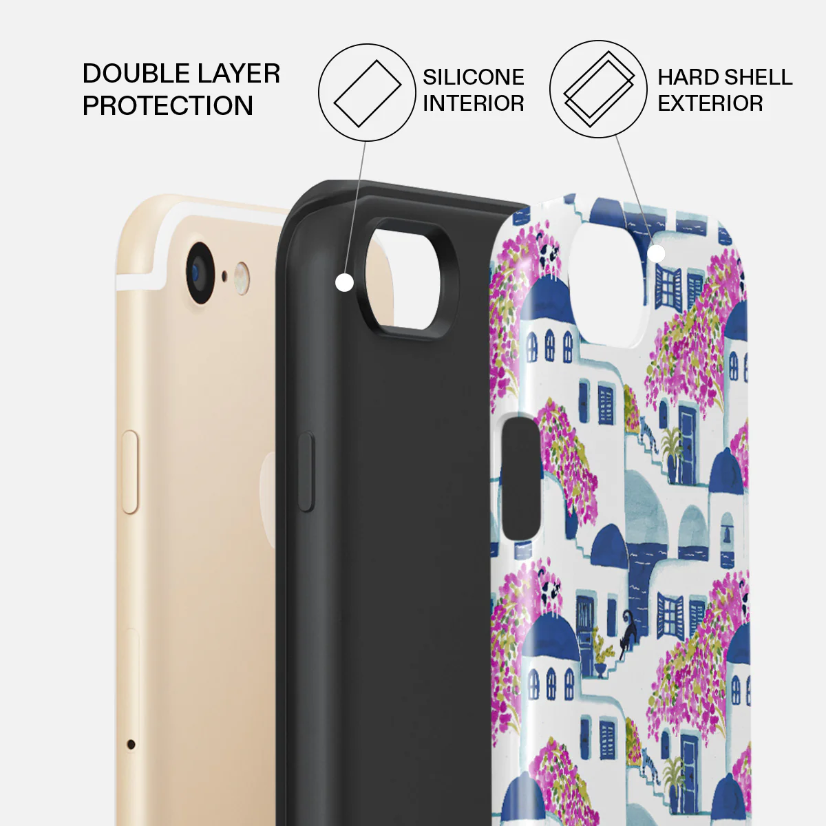 Santorini - iPhone SE (2020) Case - Image 2